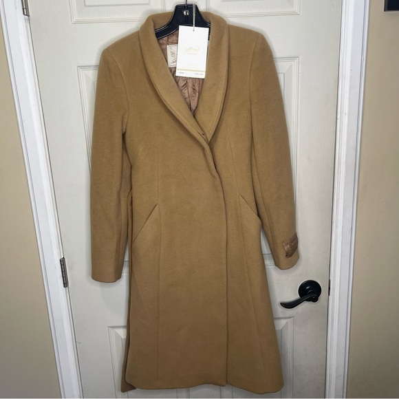 Aritzia Wilfred Ottilia Coat - Wool Cashmere Sz XS - Picture 1 of 12